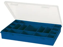 Tayg Opbergkoffer 330x274x54mm 17 Sorteervakken 4.8 Liter