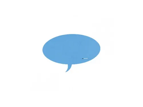 Whiteboard Rocada Skinshape Talk 100x150cm blauw gelakt