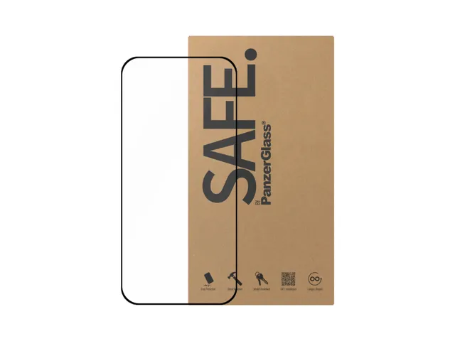 PanzerGlass SAFE. by Screen Protector iPhone 14 Pro | Ultra-Wide Fi