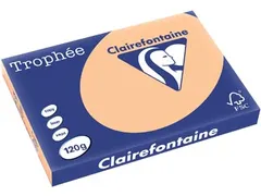 Trophée Pastel gekleurd papier A3 120 gram 250vel Abrikoos