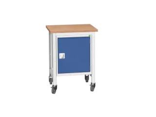 werkbank,verrijdbaar,HxBxD 930x700x600mm,multiplexblad - 1