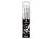 Gelschrijver Sakura Gelly Roll Classic 08 set à 3 stuks wit