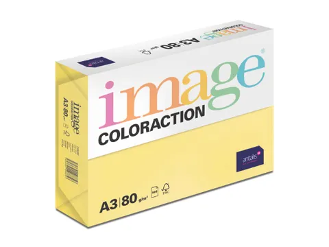 Kopieerpapier Canary Kanariegeel A3 80 Gram 500 Vel