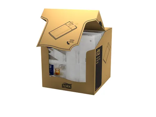 Tork 13662 Soft Bestekzakje Bon Appetit Servet