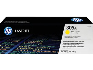 HP CE412A 305A Toner Geel Originele Tonercartridge - 1