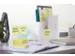 Memoblok 3M Post-it 654-SSCY Super Sticky 76x76mm geel voordeelpak