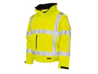Pilotjack Infra-line RWS Fluorgeel, Maat M