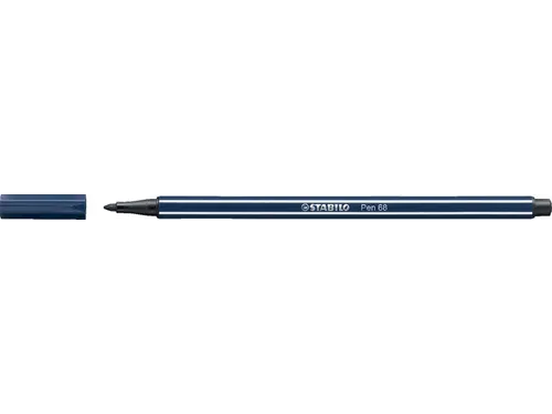 Viltstift STABILO Pen 68/98 medium paynesgrijs