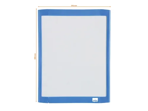 Whiteboard Nobo 21.6x28cm Magnetisch Assorti