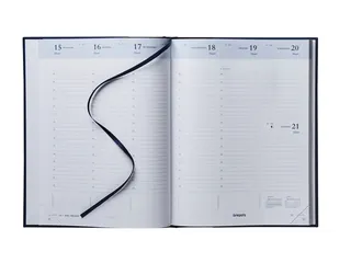Agenda 2027 Brepols Timing Lima 7dagen/2pagina's viertalig blauw - 6