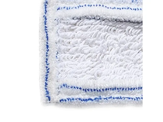 Ecolab Rasant Combitex 40 Microvezel/katoen Mop 40cm Wit