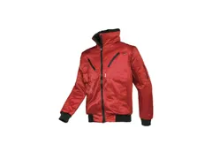 Sioen Hawk werkjas, rood, maat XL, per stuk