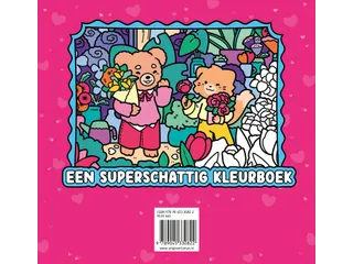 Kleurboek Cute en Cosy Tortelduifjes 64 pagina's - 3