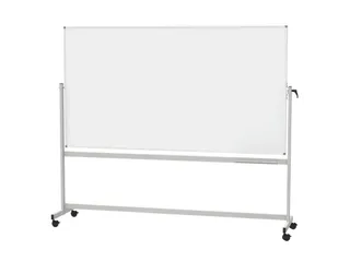 Whiteboard Kantelbaar MAULstandaard 120x220cm Emaille - 1