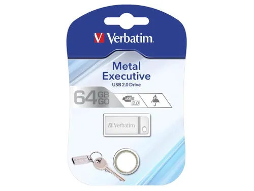 Metal Executive Usb Stick 64Gb