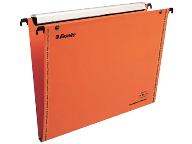 Verticale Hangmap Orgarex File VMG A4 15mm-Bodem Oranje
