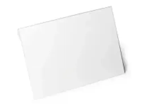 OUTLET Documenthoes met vouw HARD COVER A4 liggend formaat 10 Stuks
