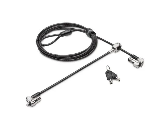 Kensington NanoSaver Laptopslot met dubbel slothoofd en sleutel