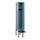 locker met bank,HxBxD 2120x300x815mm,1vak,vak B 300mm,cilinderslot