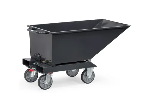 Afvalbakken 4701 Ral7016 750kg 250 liter
