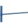 Draagarm 600 mm lang 5° met PVC slang -toebehoren- E4617-1TA