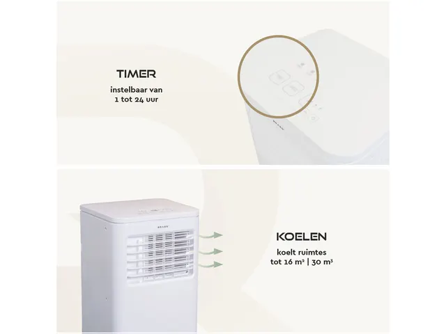 Airconditioning BRASQ MAC9000 9000 BTU wit