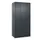 Z-garderobekast,HxBxD 1850x900x500mm,vak B 150/300mm,cil.-slot