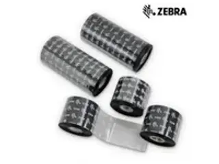 OUTLET Zebra Thermisch transfer Lint Ribbon 2300 Wax 56.9mm 74 meter - 3