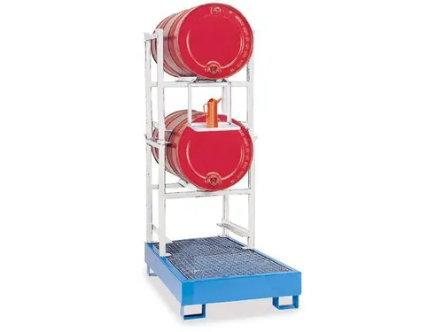 Vaste Opvangbak 1400x1280x260mm Aftapstation B 1390 mm Verzinkt
