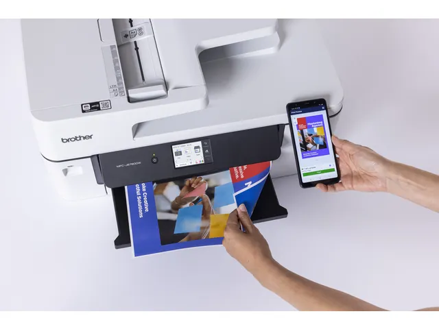 Multifunctional inktjet printer Brother MFC-J6760DW