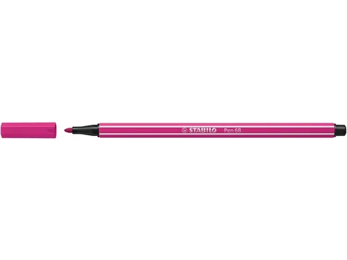 Viltstift STABILO Pen 68/56 medium rozerood