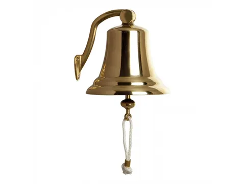 Cloche maritime laiton Ø17,5cm