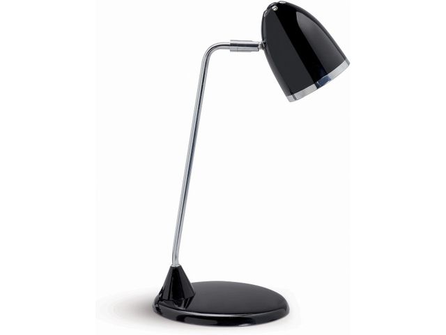 bureaulamp MAULstarlet, LED-lamp, zwart | BureaulampenWinkel.be