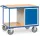 Zware Werkplaatswagens 2433 600kg 1250x800mm Ral5007