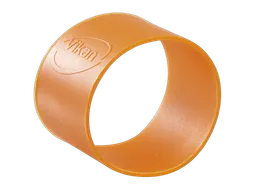 Hygiene rubber band oranje 40mm secundaire kleurcodering