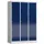lockerkast,HxBxD 1800x1185x500mm,3x5vakken,vak B 395mm,cil.-slot