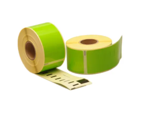 Dymo Compatible Label 99012 36x89mm Groen