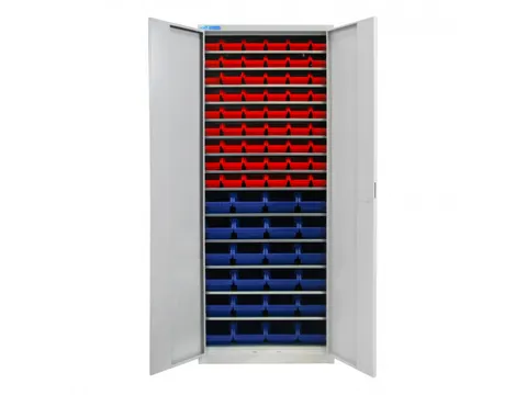 magazijnkast,HxBxD 1950x710x300mm