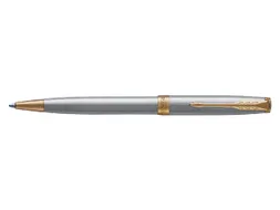 Balpen Parker Sonnet stainless steel GT medium