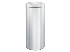 Vlamdovende Papierbak 30 Liter Mat Rvs
