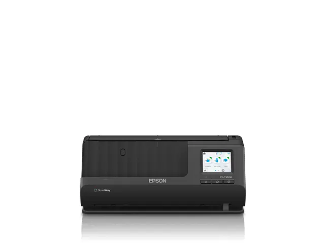 ES-C380W compacte A4-documentscanner met Wi-Fi-connectiviteit en U-tra