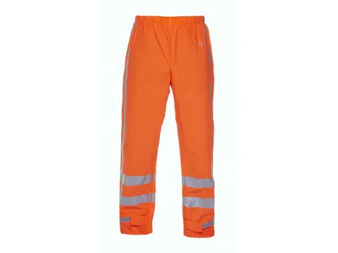 Hydrowear Oakland regenbroek, fluo oranje, maat 2XL, per stuk