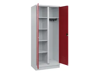 wasgoedverdeelkast,HxBxD 1950x800x500mm,vak B 400mm,cilinderslot - 2