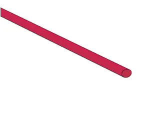 Thermische Krimpkous 2mm - Rood - 50 Stuks - 1
