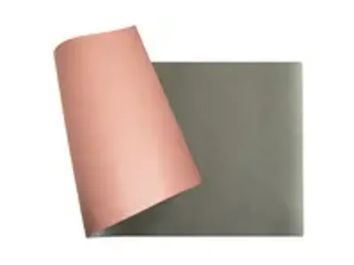 OUTLET Onderlegger PU 43x90cm nude/grijs