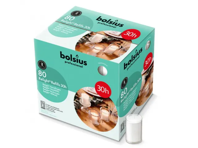 Refills Relight Navul Trans parant 30u doos 80st