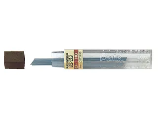 Potloodstift Pentel HB 0.3mm zwart koker à 12 stuks - 1