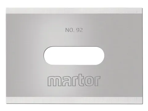 Reservemes Martor rechthoekig nr. 92 10 stuks