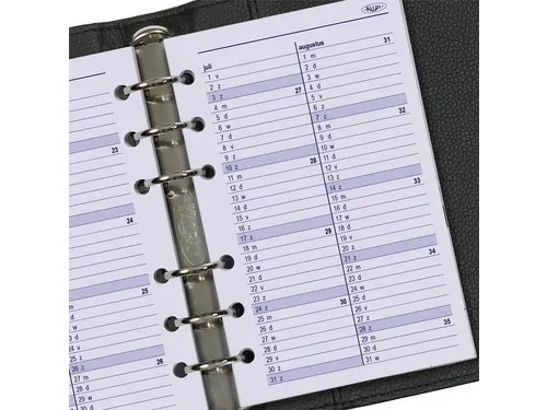 Agendavulling 2027 Kalpa Senior 1dag/1pagina