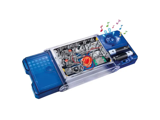 Kit DE Projets électroniques - 8 expériences - LED & Musique